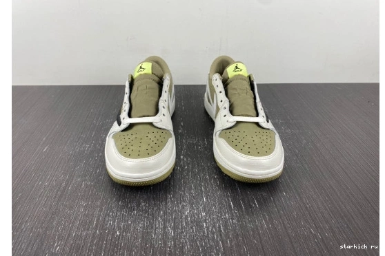 Scott Travis Low Retro Olive Golf Jordan Neutral FZ3124-200 1 0902